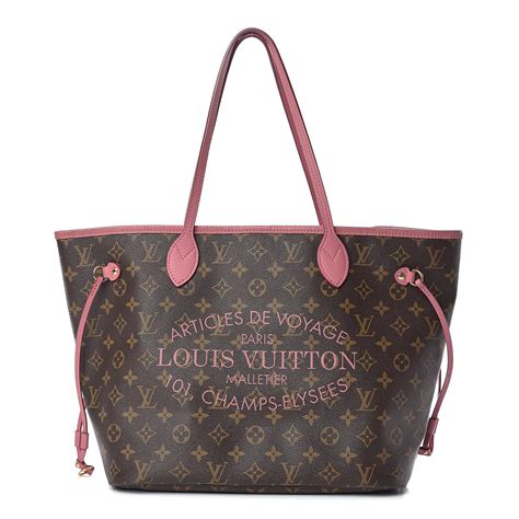 articles de voyage louis vuitton neverfull|Louis Vuitton limited edition Neverfull.